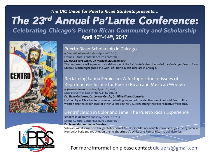 23rd Annual Pa'lante Conference