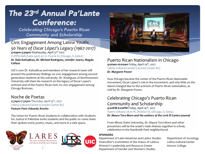 23rd Annual Pa'lante Conference
